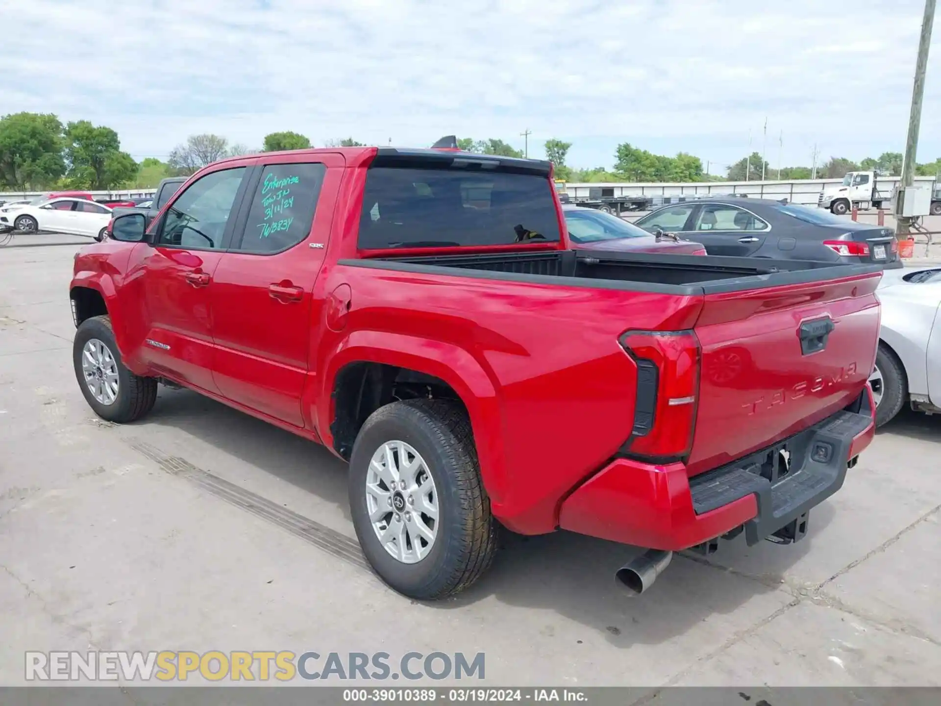 3 Photograph of a damaged car 3TYKB5FN7RT001356 TOYOTA TACOMA 2024