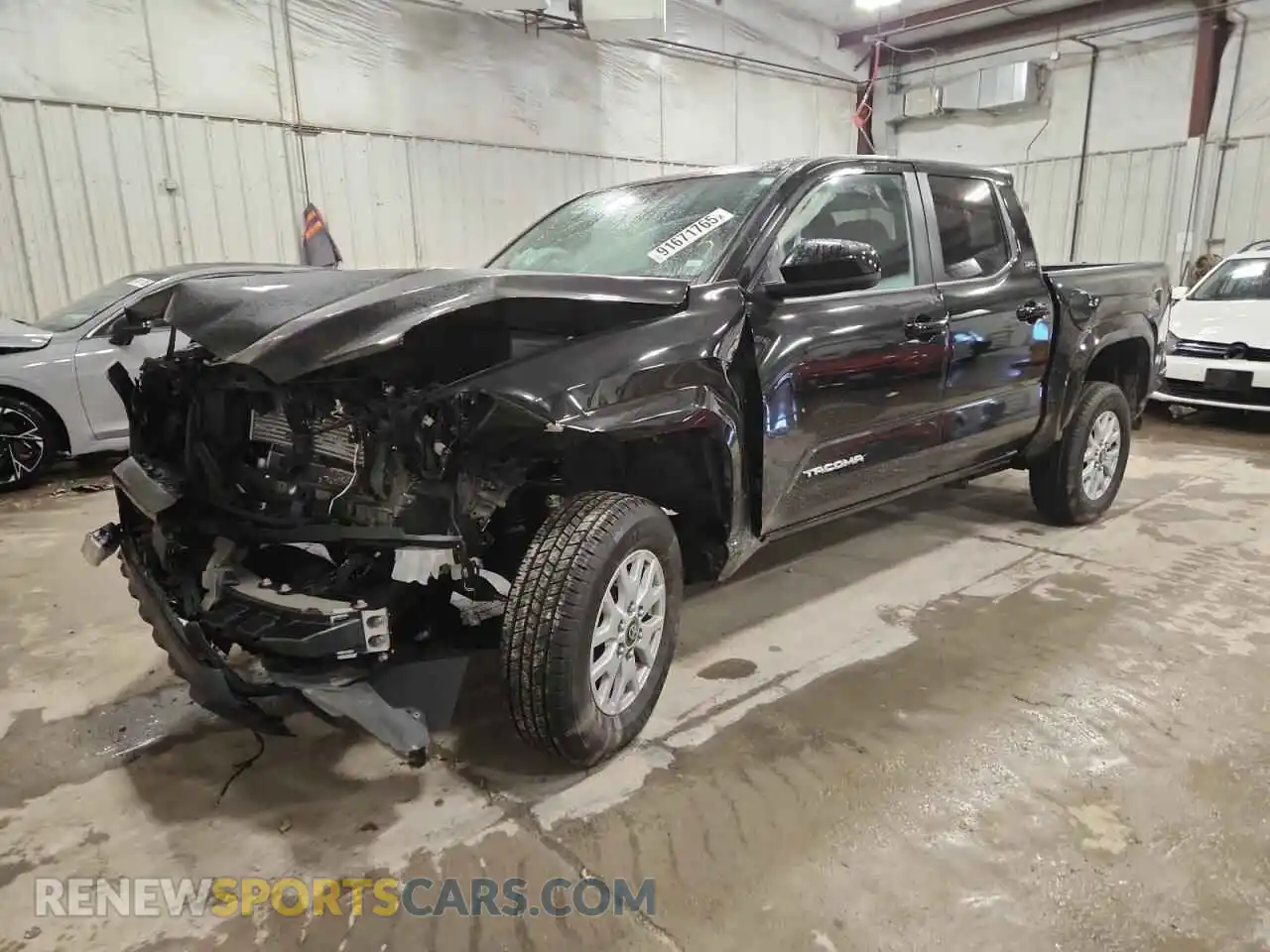 1 Photograph of a damaged car 3TYKB5FN7RT001471 TOYOTA TACOMA 2024