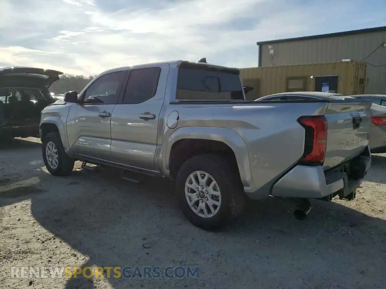 2 Photograph of a damaged car 3TYKB5FN7RT003026 TOYOTA TACOMA 2024