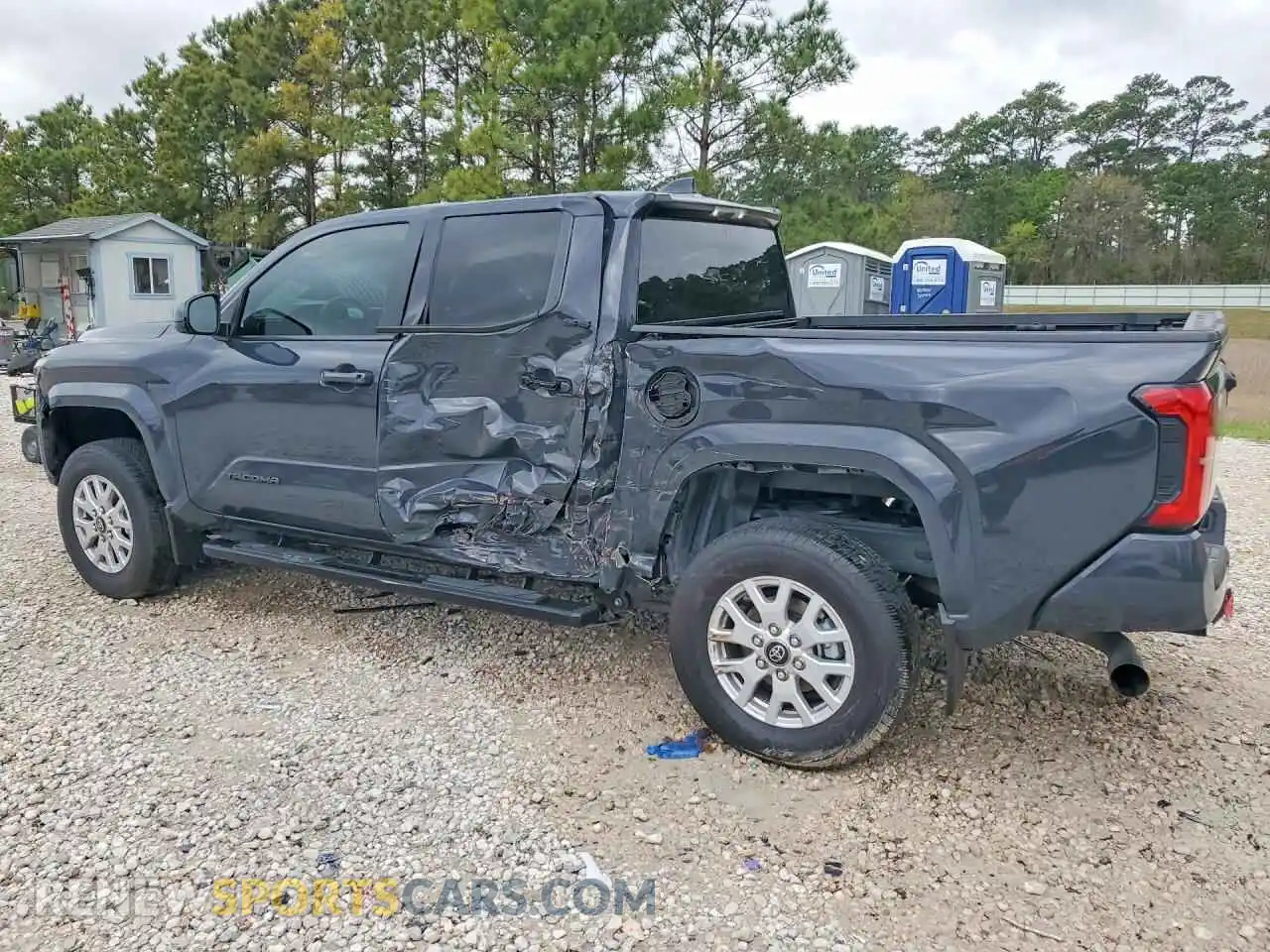 2 Фотография поврежденного автомобиля 3TYKB5FN7RT003141 TOYOTA TACOMA 2024
