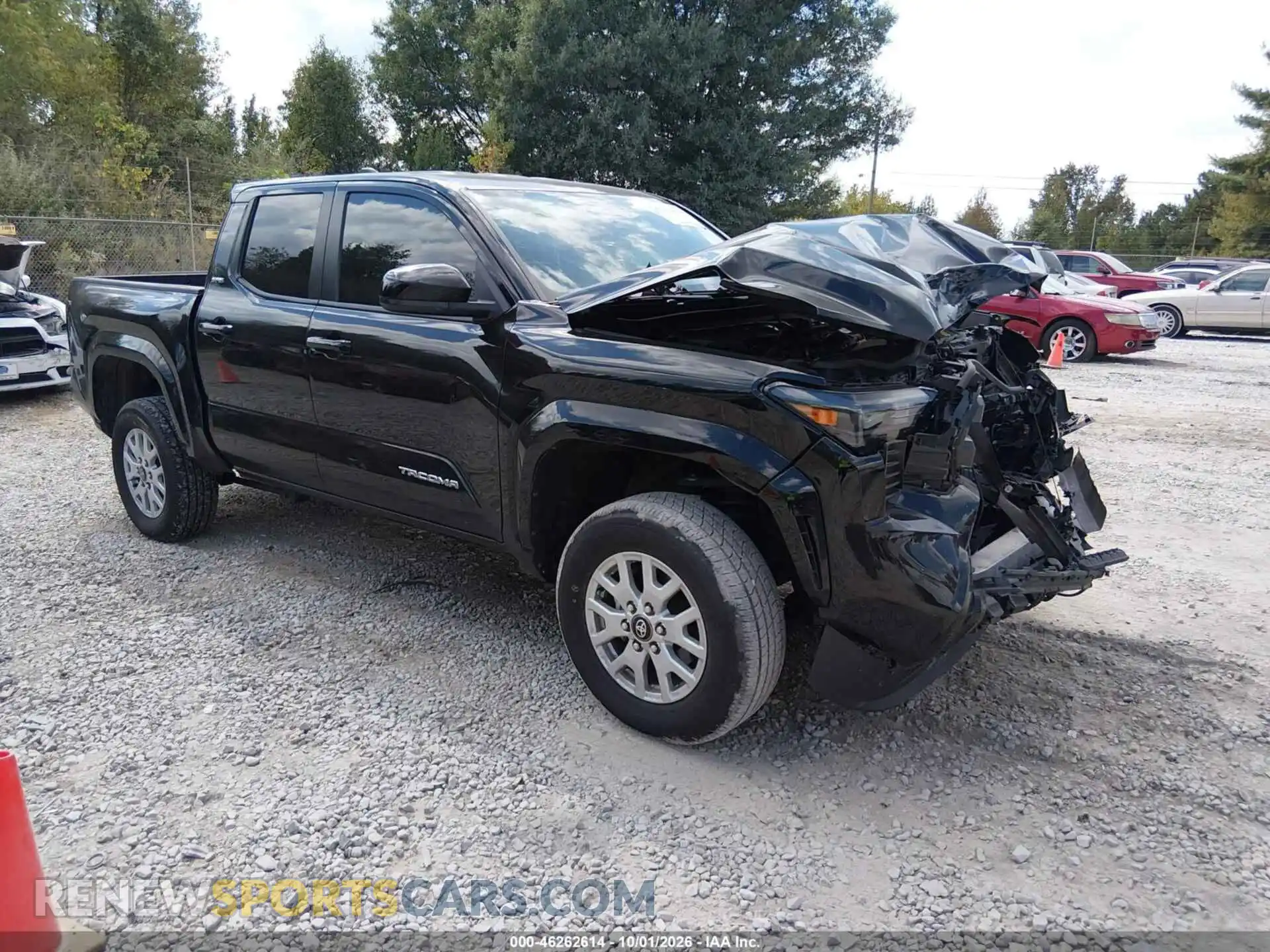 1 Фотография поврежденного автомобиля 3TYKB5FN7RT004032 TOYOTA TACOMA 2024