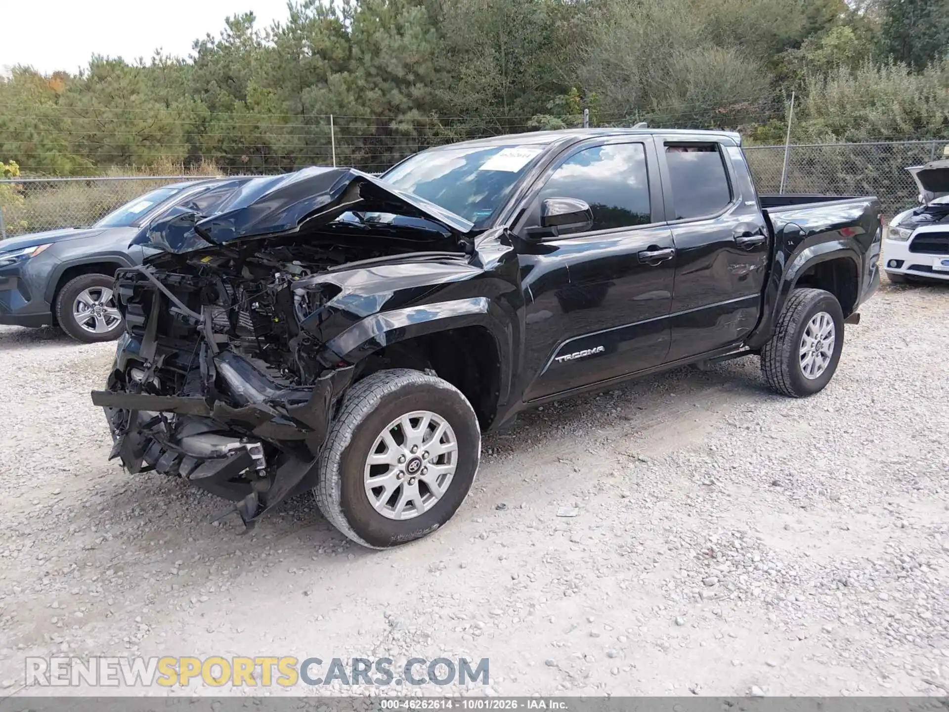 2 Фотография поврежденного автомобиля 3TYKB5FN7RT004032 TOYOTA TACOMA 2024