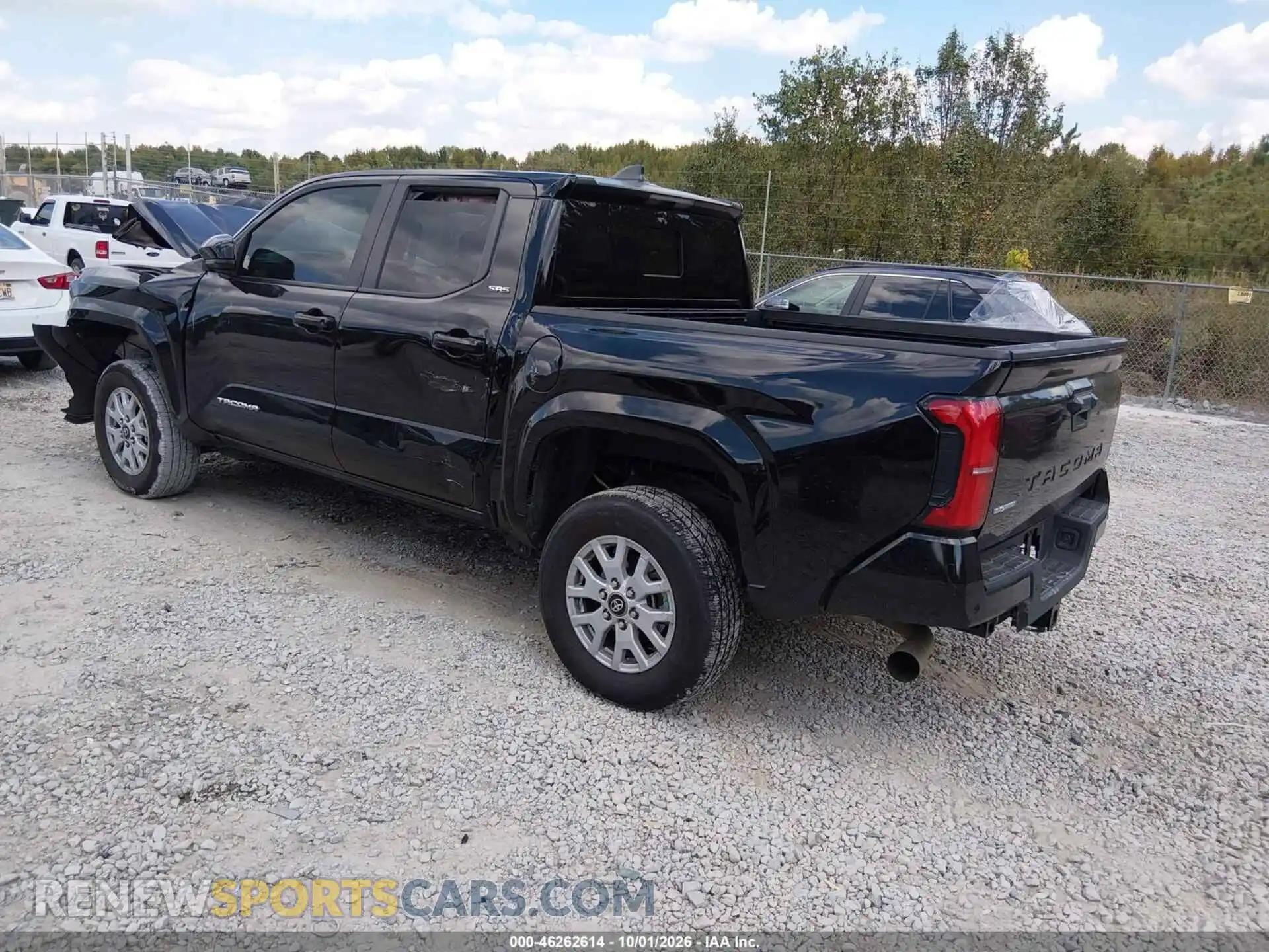 3 Фотография поврежденного автомобиля 3TYKB5FN7RT004032 TOYOTA TACOMA 2024