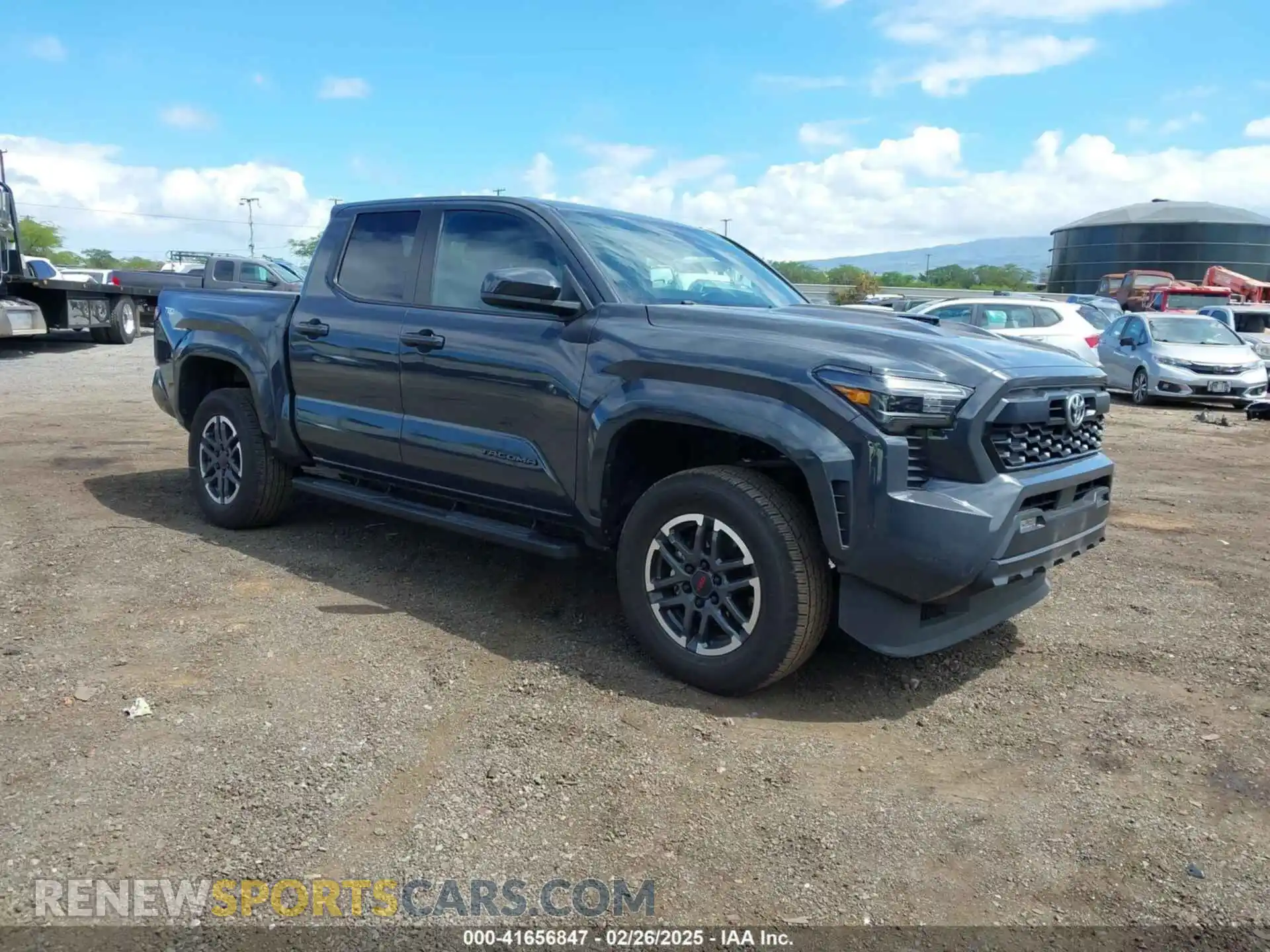 1 Photograph of a damaged car 3TYKB5FN7RT005472 TOYOTA TACOMA 2024