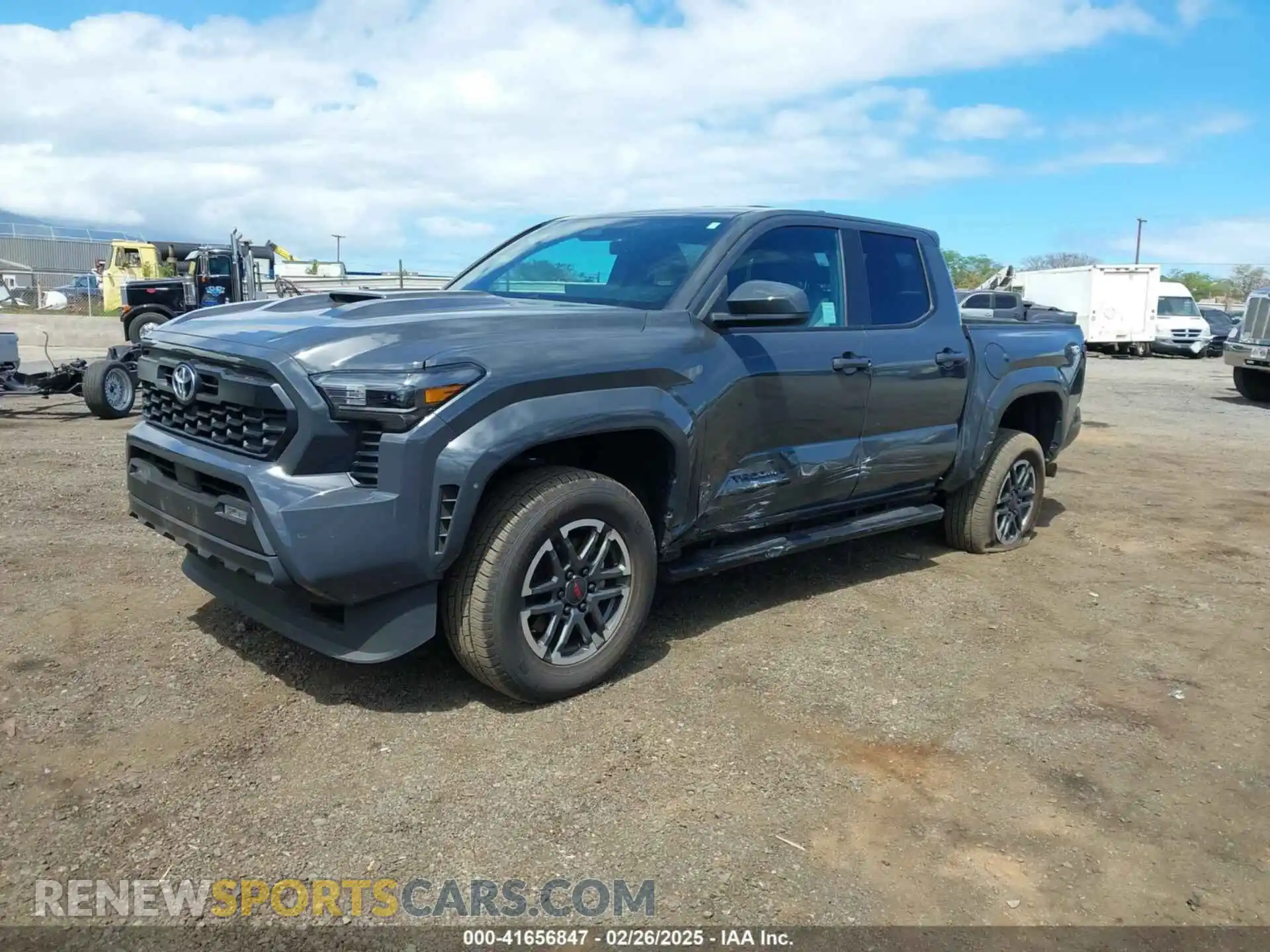 2 Photograph of a damaged car 3TYKB5FN7RT005472 TOYOTA TACOMA 2024