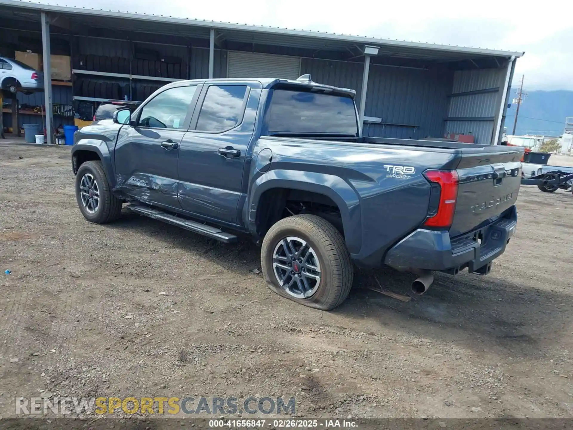 3 Photograph of a damaged car 3TYKB5FN7RT005472 TOYOTA TACOMA 2024