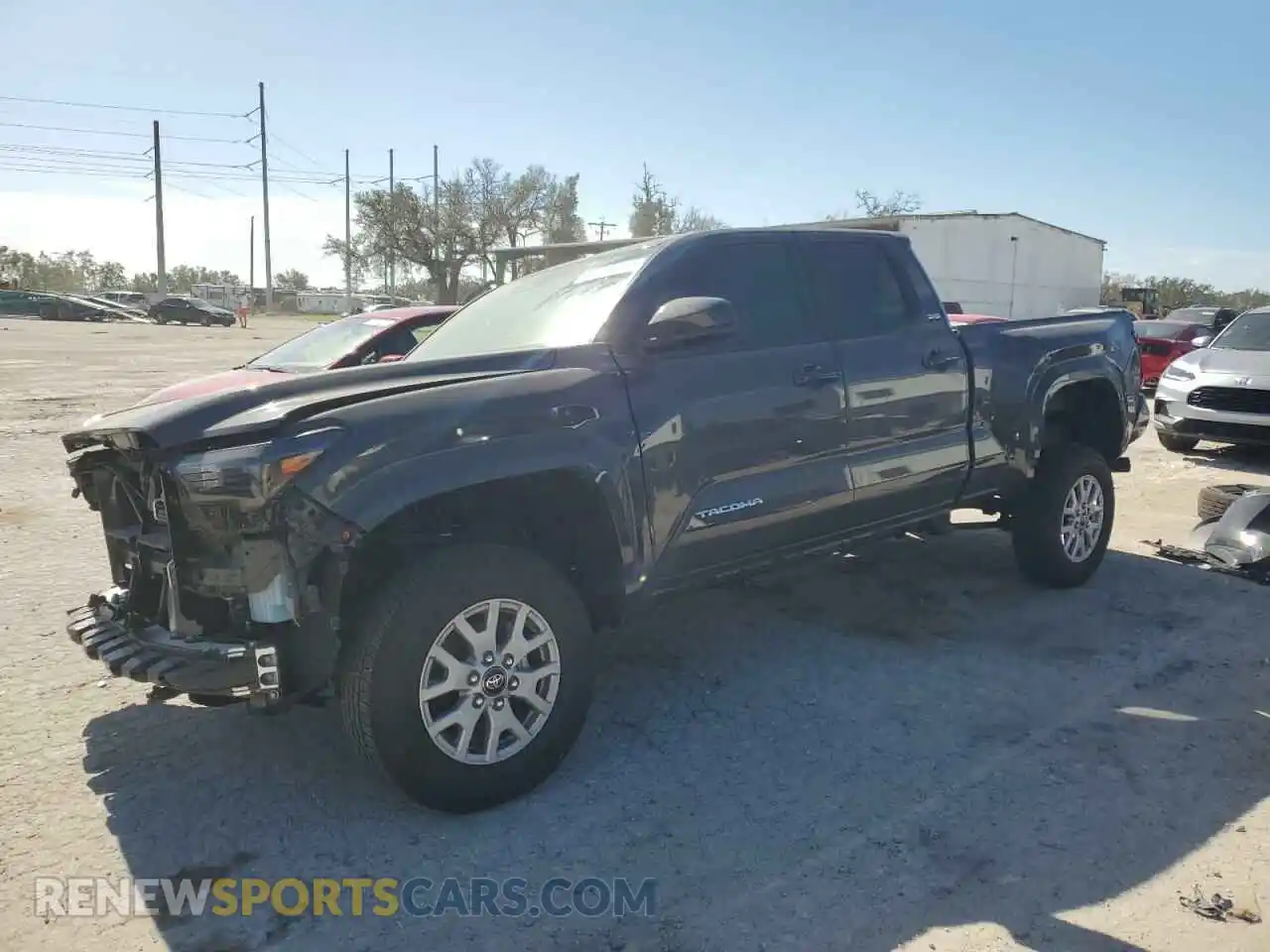 1 Photograph of a damaged car 3TYKB5FN7RT005861 TOYOTA TACOMA 2024