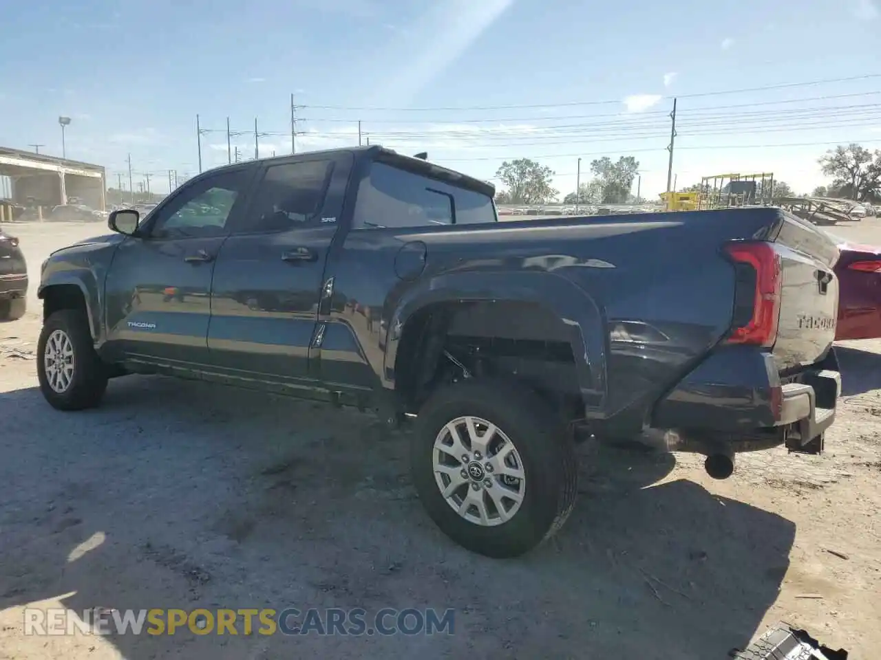 2 Photograph of a damaged car 3TYKB5FN7RT005861 TOYOTA TACOMA 2024