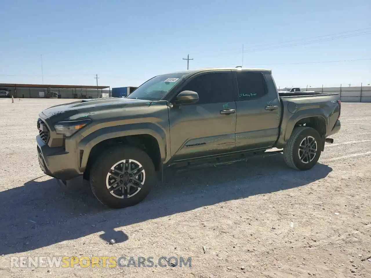1 Photograph of a damaged car 3TYKB5FN7RT005925 TOYOTA TACOMA 2024