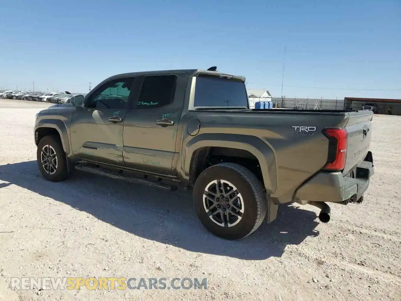 2 Photograph of a damaged car 3TYKB5FN7RT005925 TOYOTA TACOMA 2024
