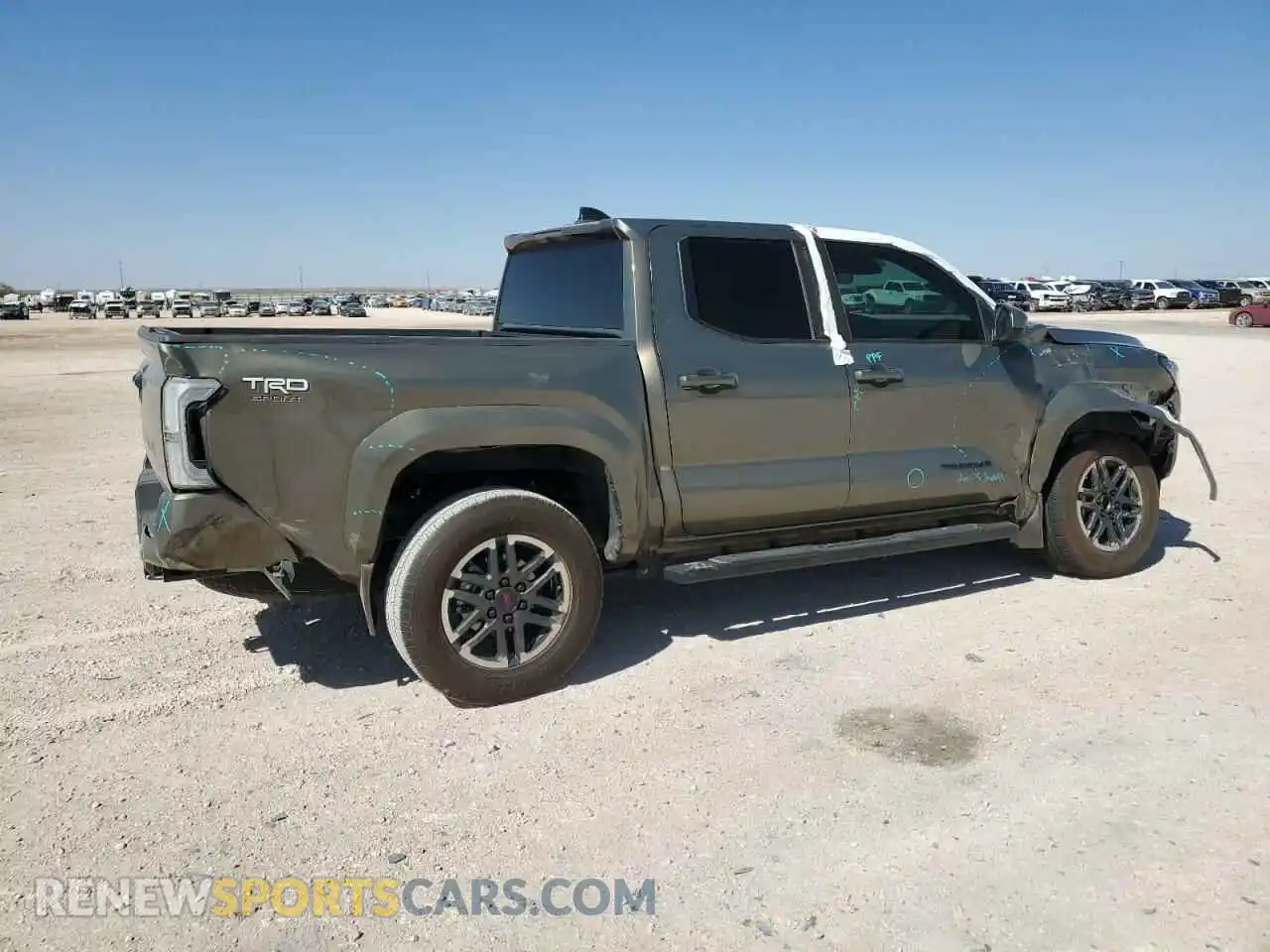 3 Photograph of a damaged car 3TYKB5FN7RT005925 TOYOTA TACOMA 2024
