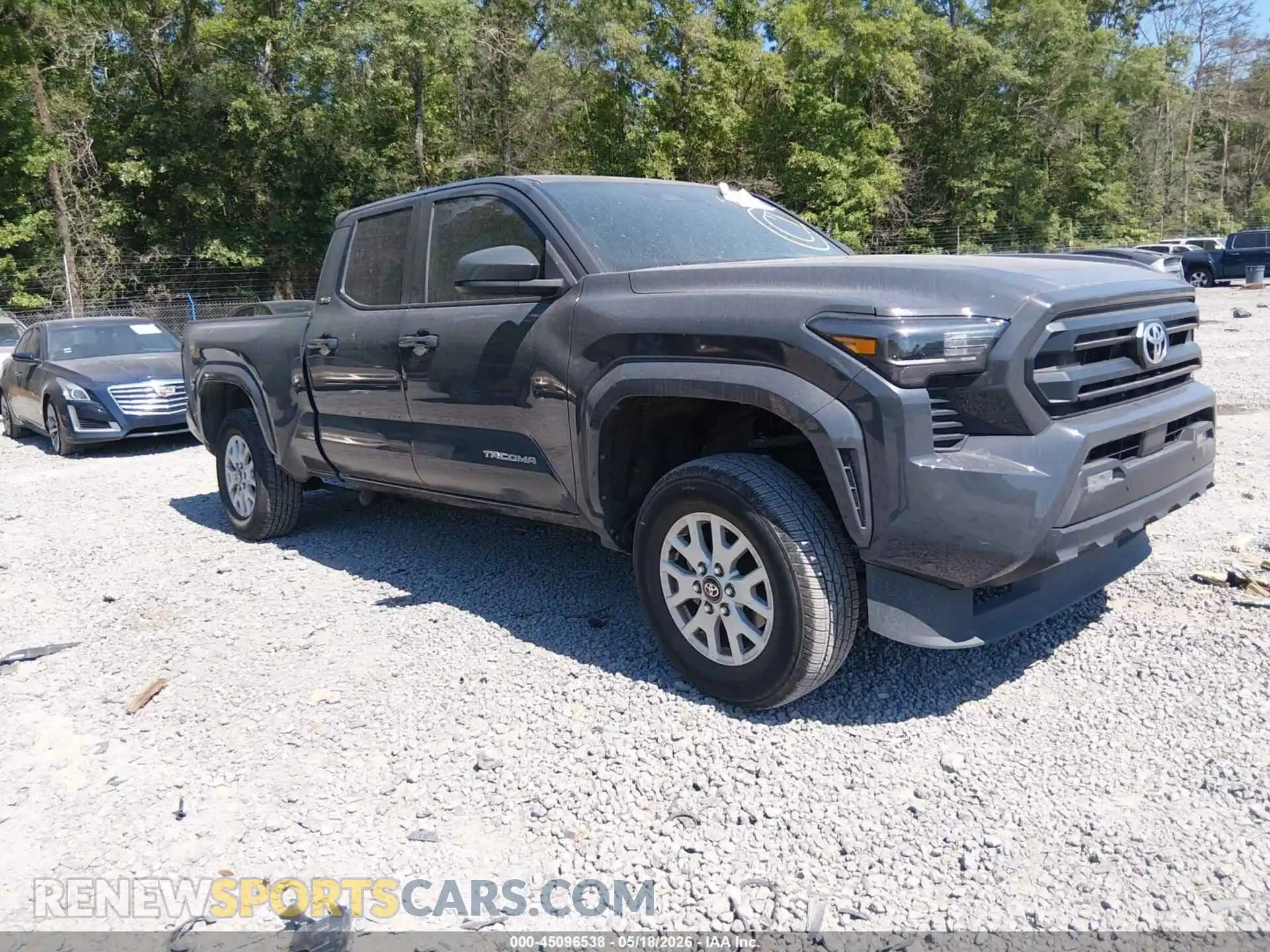 1 Photograph of a damaged car 3TYKB5FN7RT006685 TOYOTA TACOMA 2024