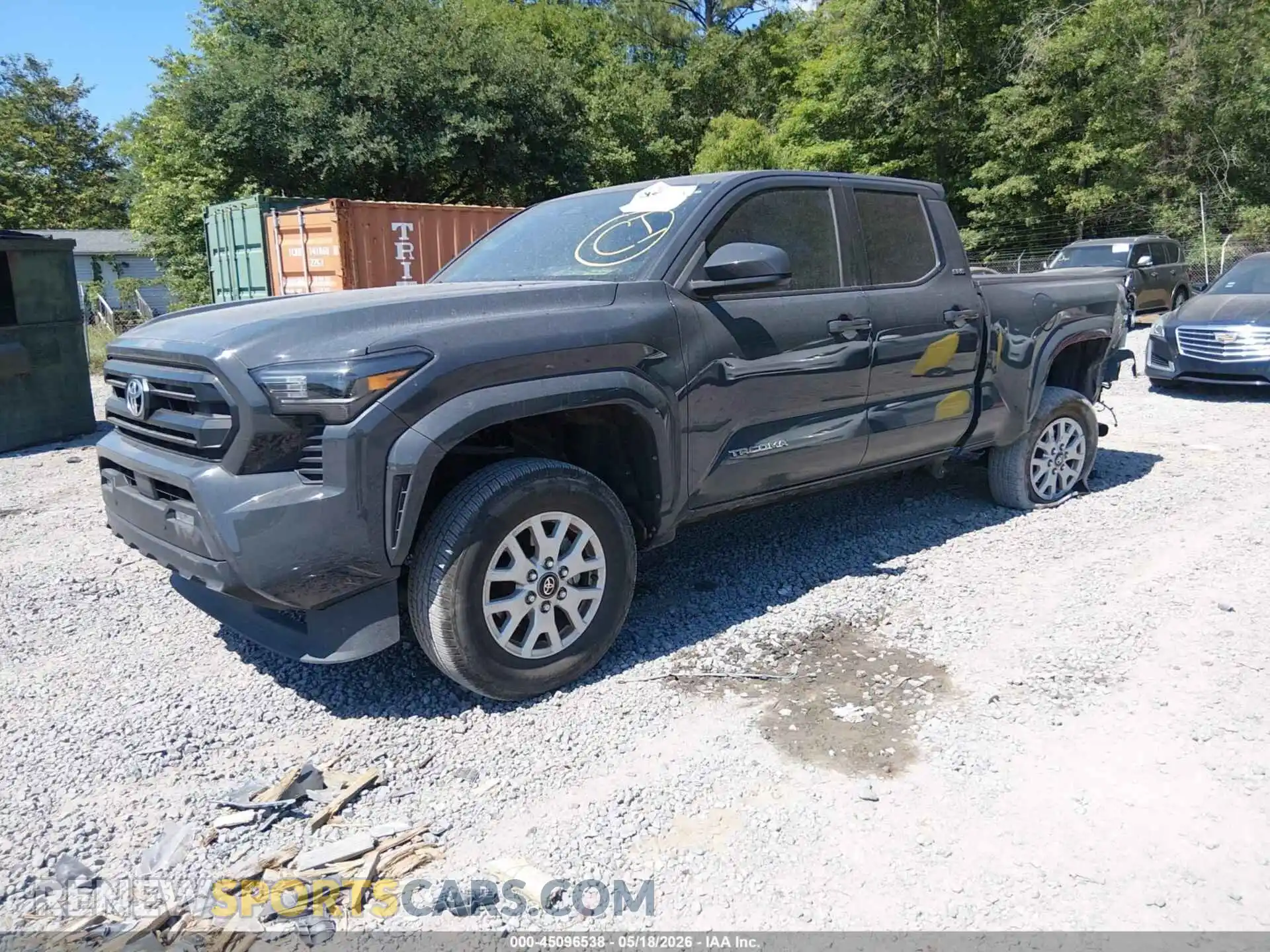 2 Photograph of a damaged car 3TYKB5FN7RT006685 TOYOTA TACOMA 2024