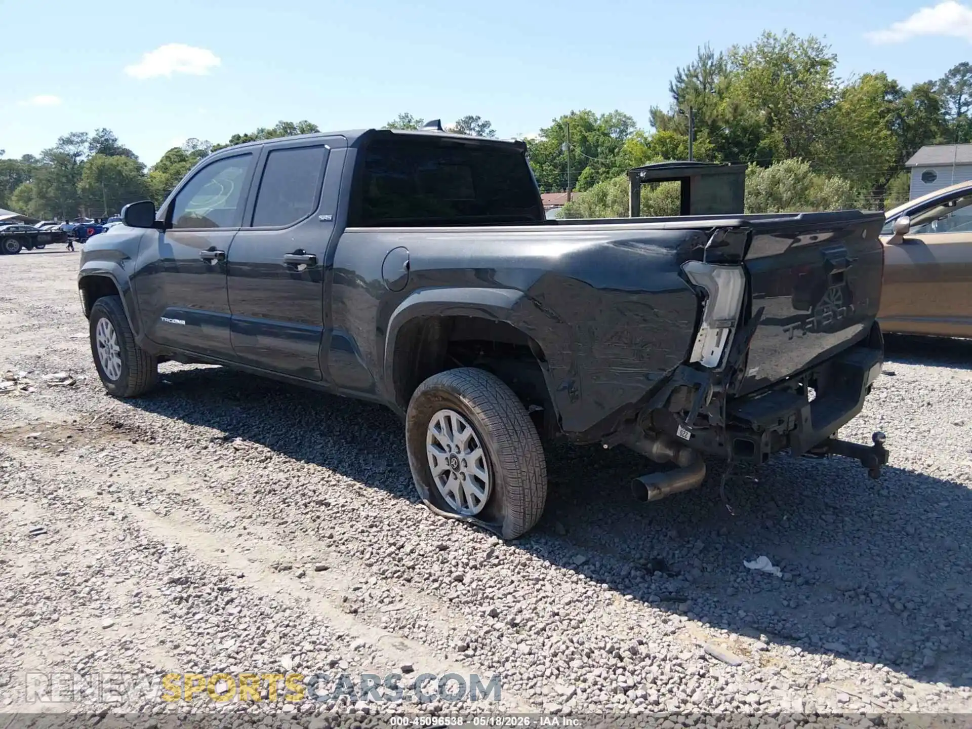 3 Photograph of a damaged car 3TYKB5FN7RT006685 TOYOTA TACOMA 2024