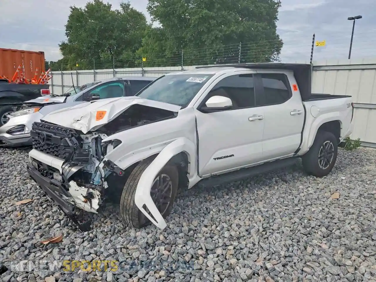 1 Photograph of a damaged car 3TYKB5FN7RT009053 TOYOTA TACOMA 2024