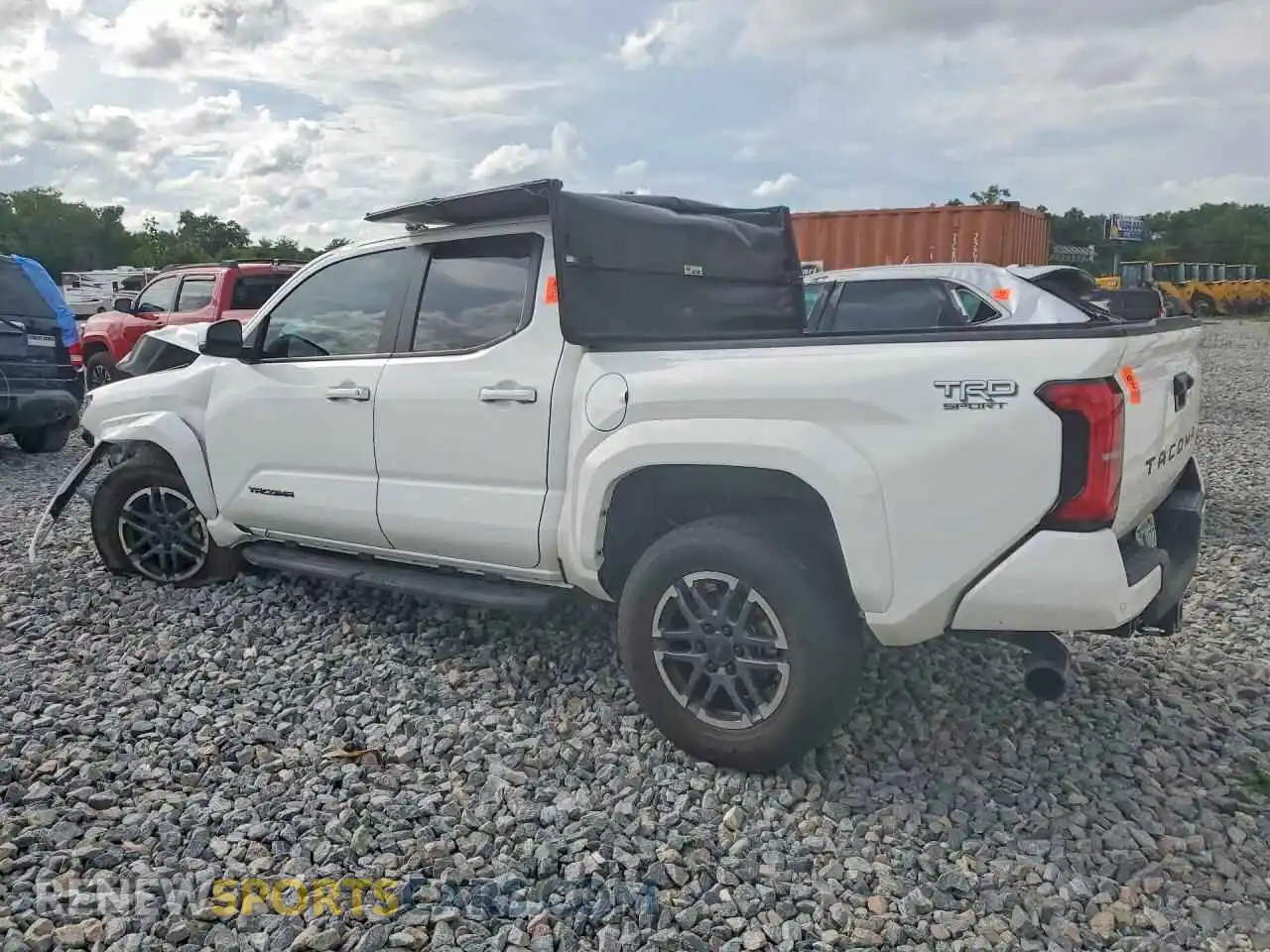 2 Photograph of a damaged car 3TYKB5FN7RT009053 TOYOTA TACOMA 2024