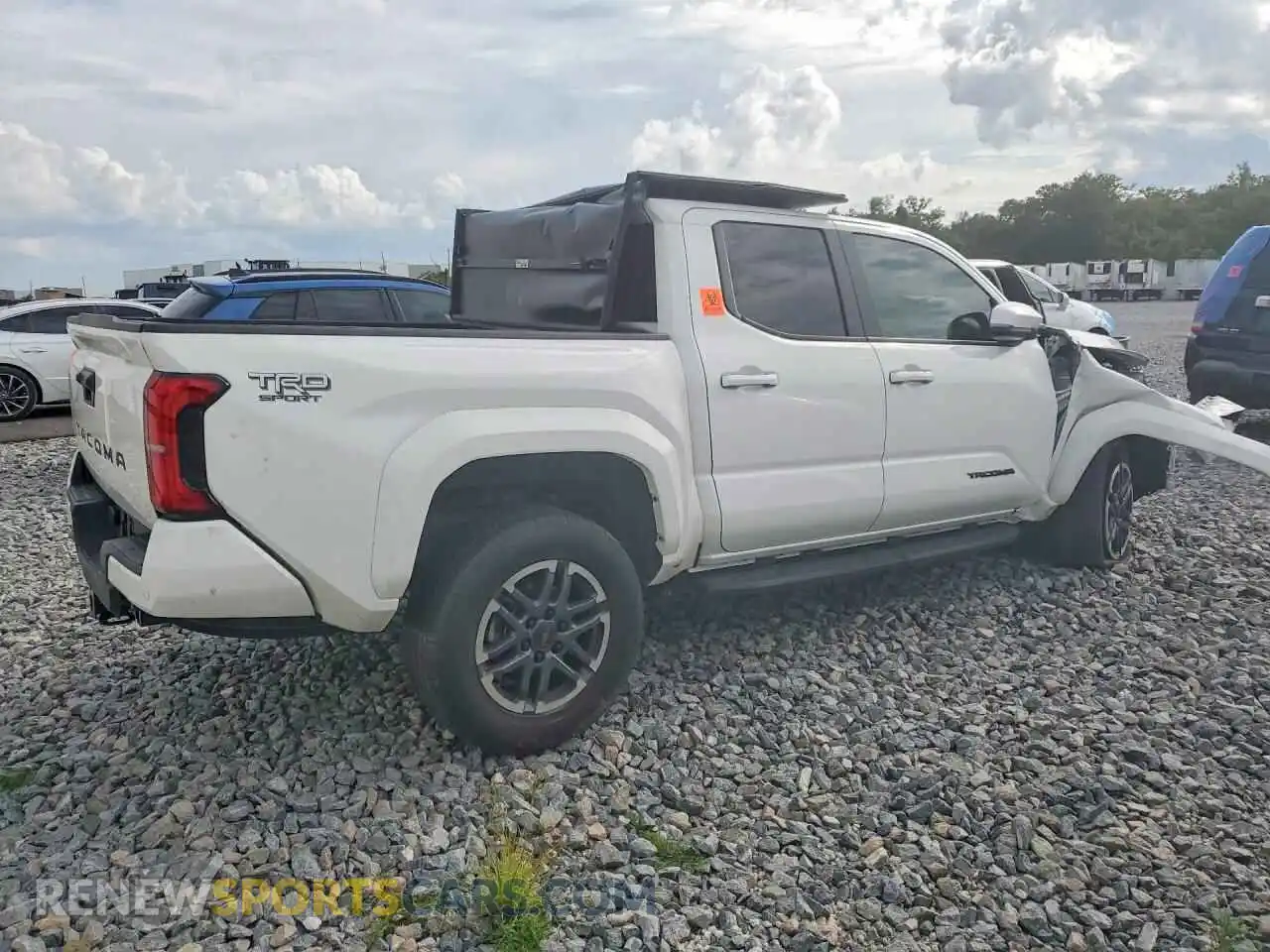3 Photograph of a damaged car 3TYKB5FN7RT009053 TOYOTA TACOMA 2024