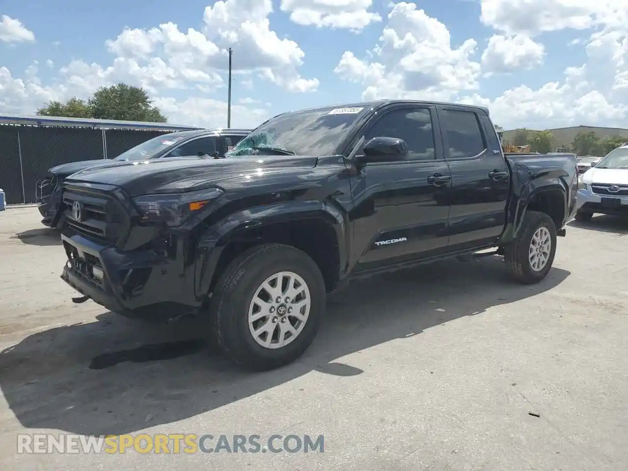 1 Фотография поврежденного автомобиля 3TYKB5FN7RT009893 TOYOTA TACOMA 2024