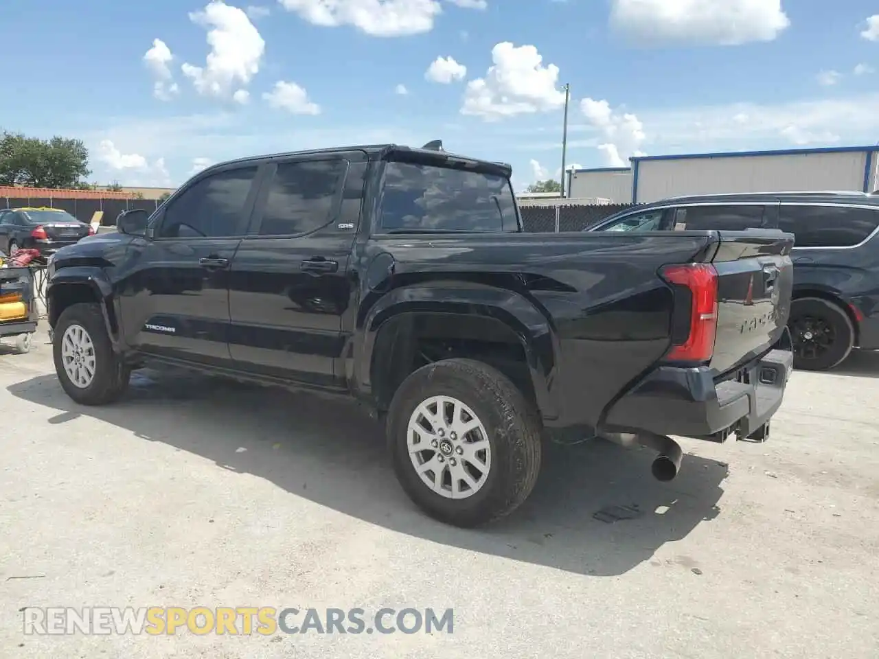 2 Фотография поврежденного автомобиля 3TYKB5FN7RT009893 TOYOTA TACOMA 2024