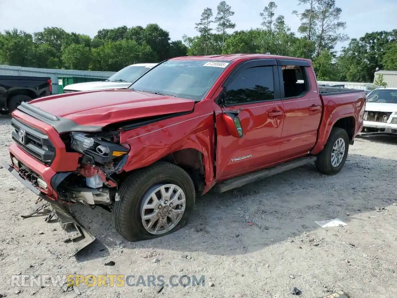 1 Photograph of a damaged car 3TYKB5FN7RT010123 TOYOTA TACOMA 2024