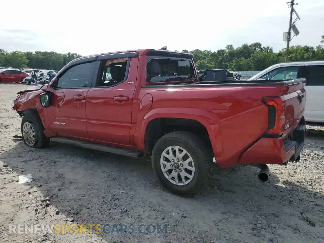 2 Photograph of a damaged car 3TYKB5FN7RT010123 TOYOTA TACOMA 2024