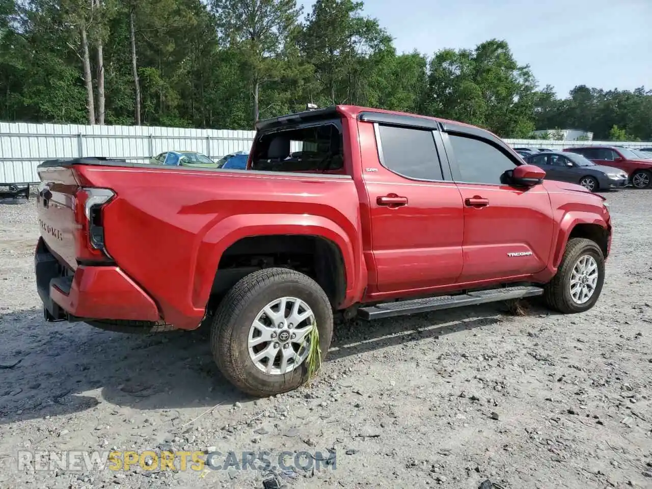 3 Photograph of a damaged car 3TYKB5FN7RT010123 TOYOTA TACOMA 2024