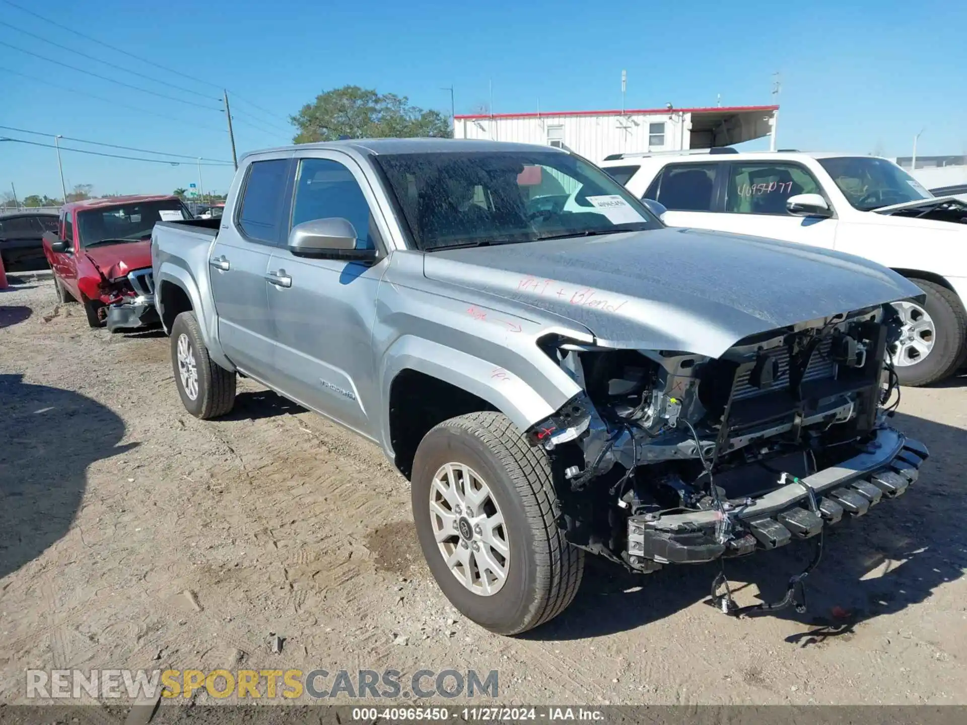 1 Photograph of a damaged car 3TYKB5FN7RT011434 TOYOTA TACOMA 2024