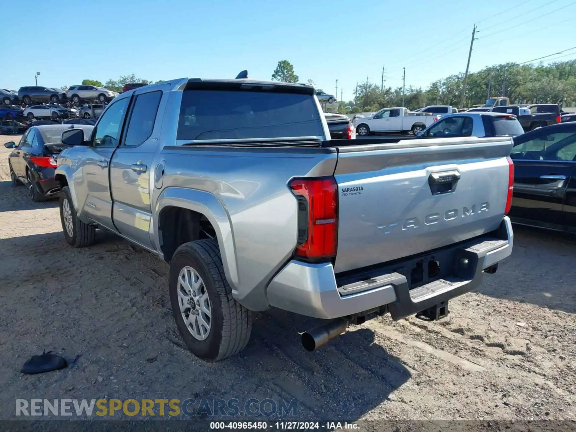 3 Photograph of a damaged car 3TYKB5FN7RT011434 TOYOTA TACOMA 2024