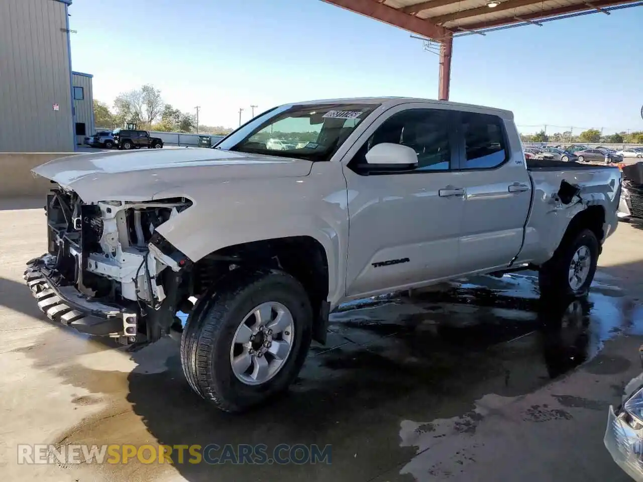 1 Photograph of a damaged car 3TYKB5FN7RT012485 TOYOTA TACOMA 2024