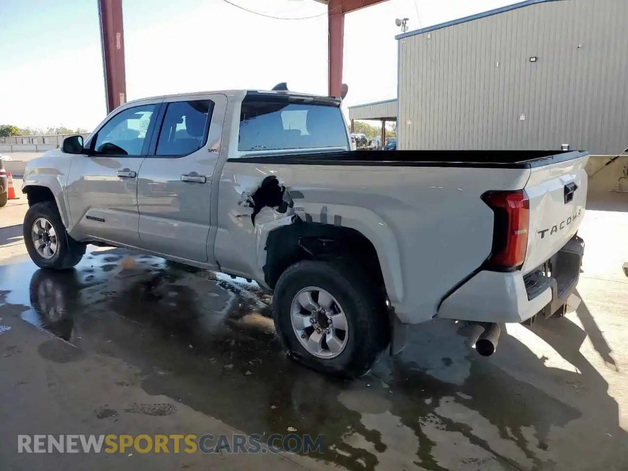 2 Photograph of a damaged car 3TYKB5FN7RT012485 TOYOTA TACOMA 2024