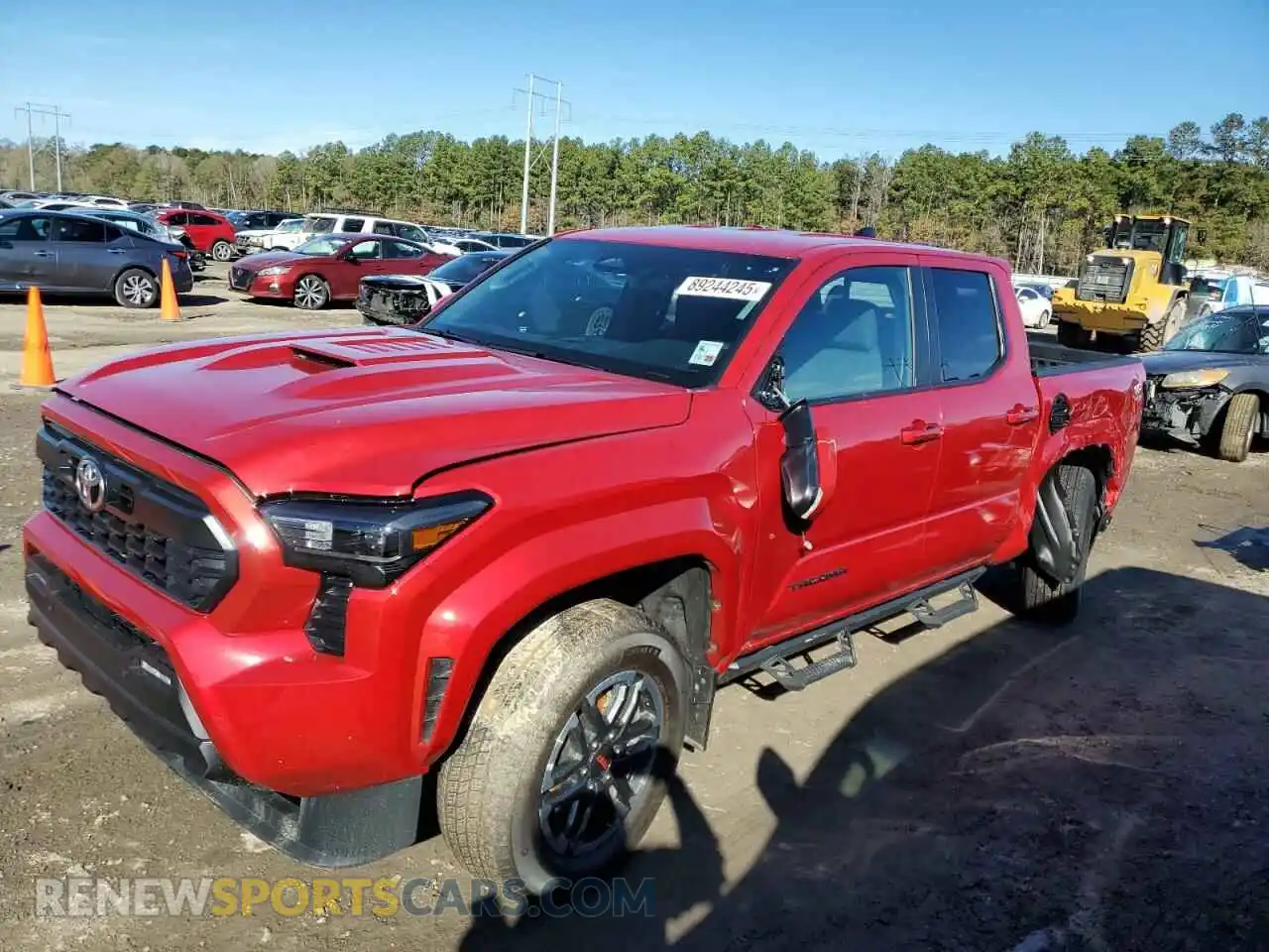 1 Photograph of a damaged car 3TYKB5FN7RT012860 TOYOTA TACOMA 2024