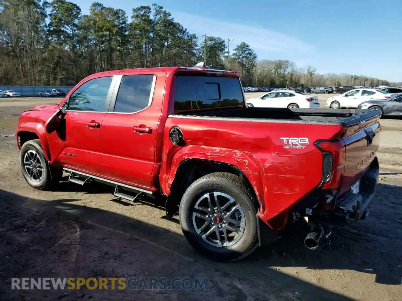 2 Photograph of a damaged car 3TYKB5FN7RT012860 TOYOTA TACOMA 2024