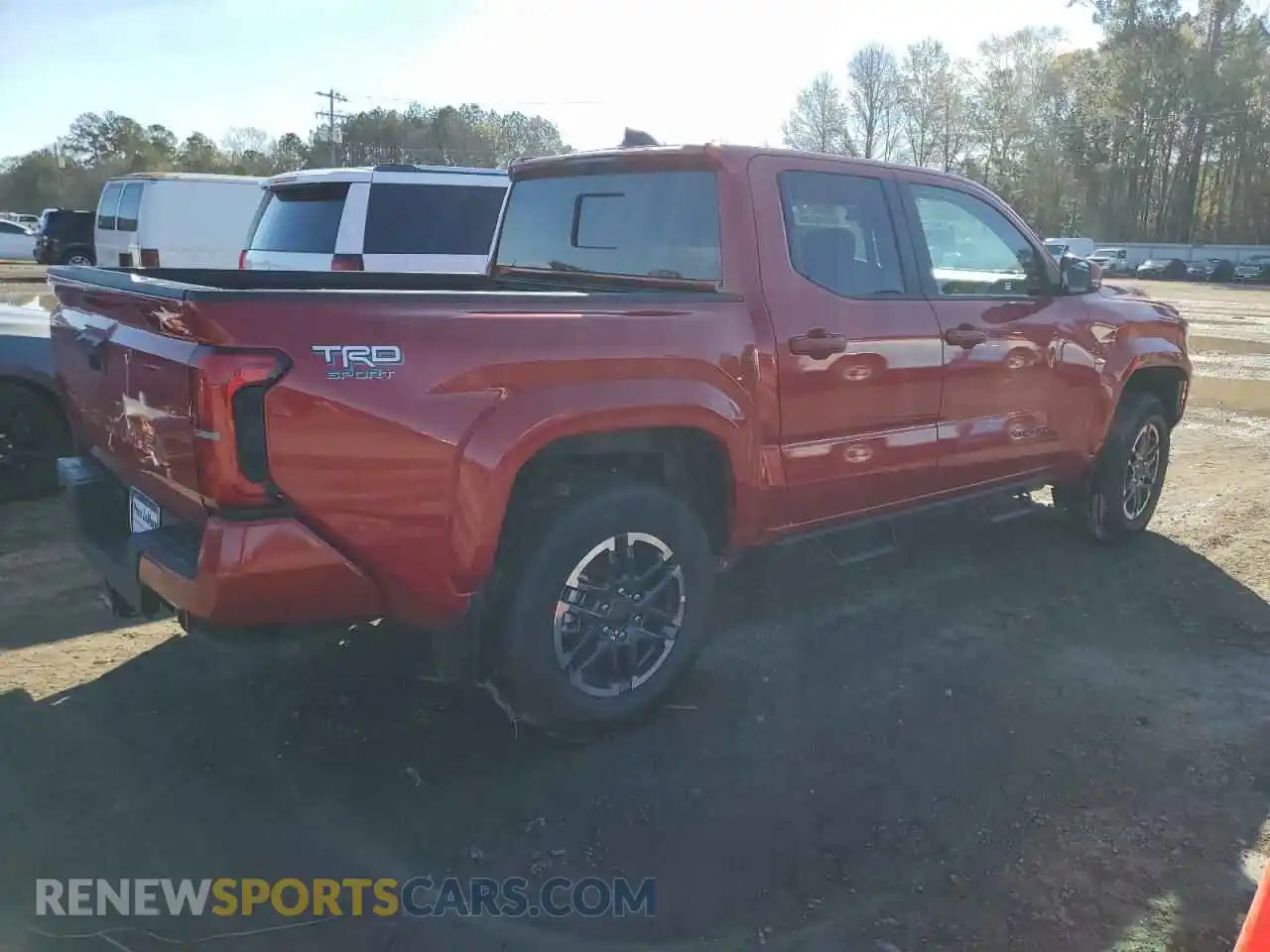 3 Photograph of a damaged car 3TYKB5FN7RT012860 TOYOTA TACOMA 2024