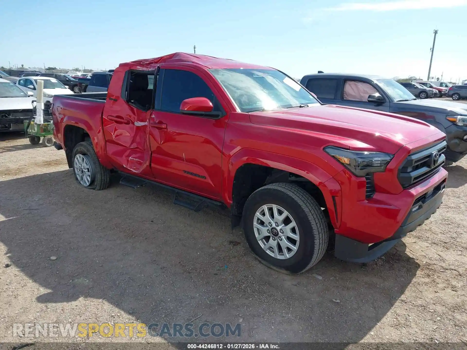 1 Photograph of a damaged car 3TYKB5FN7RT015693 TOYOTA TACOMA 2024