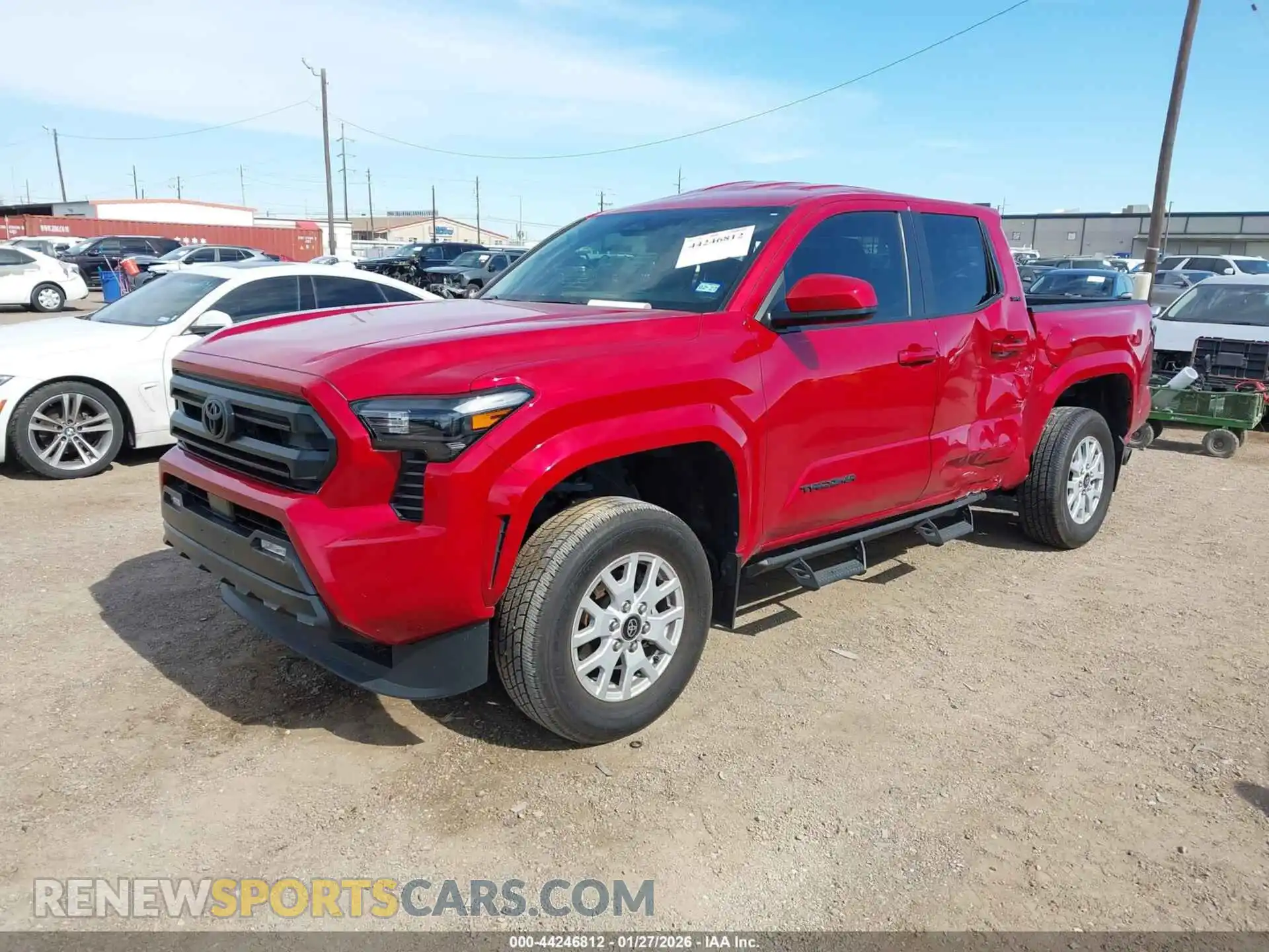 2 Photograph of a damaged car 3TYKB5FN7RT015693 TOYOTA TACOMA 2024