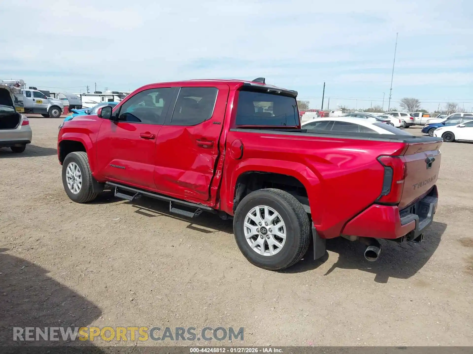 3 Photograph of a damaged car 3TYKB5FN7RT015693 TOYOTA TACOMA 2024