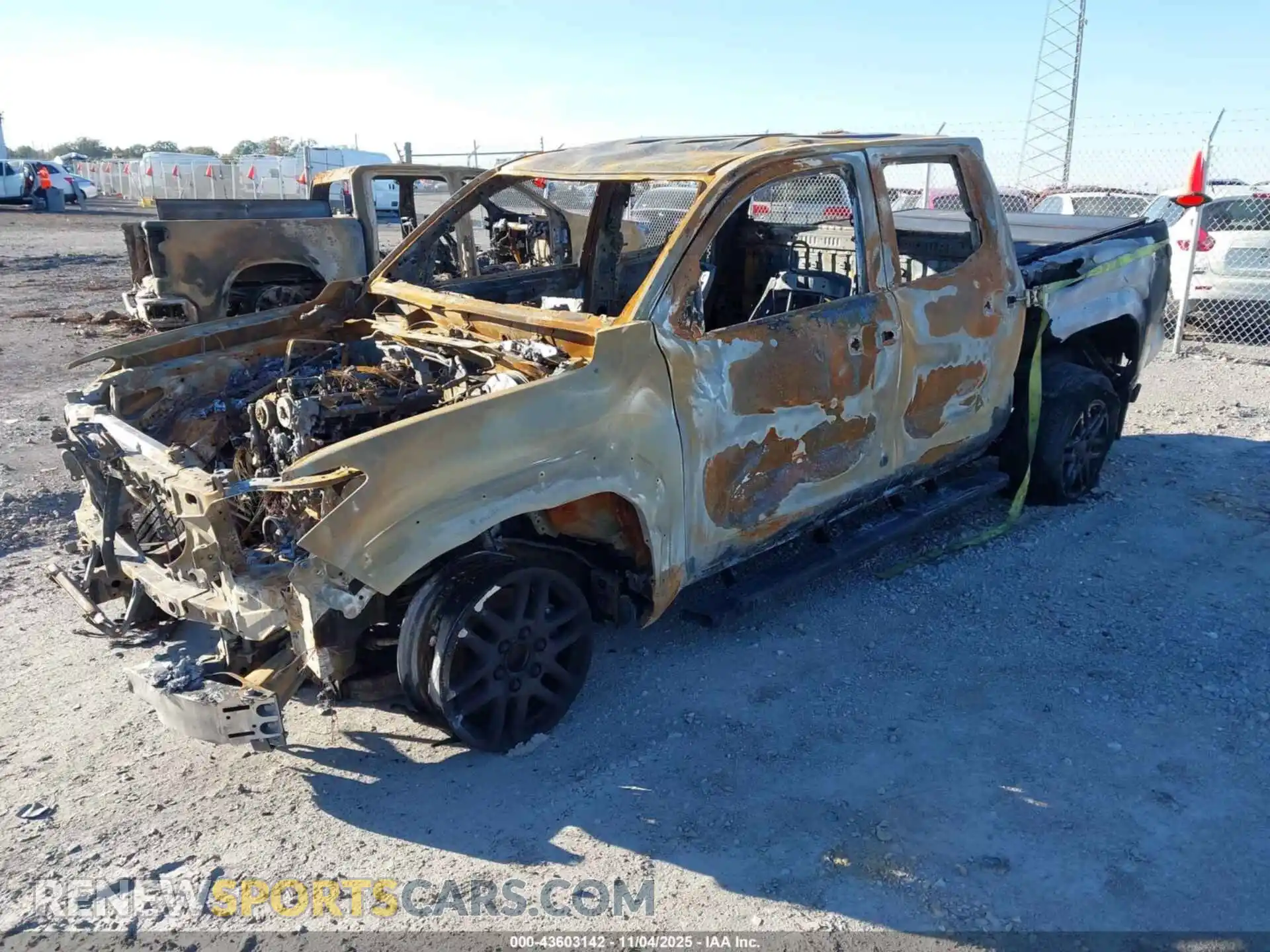 2 Photograph of a damaged car 3TYKB5FN8RT000622 TOYOTA TACOMA 2024