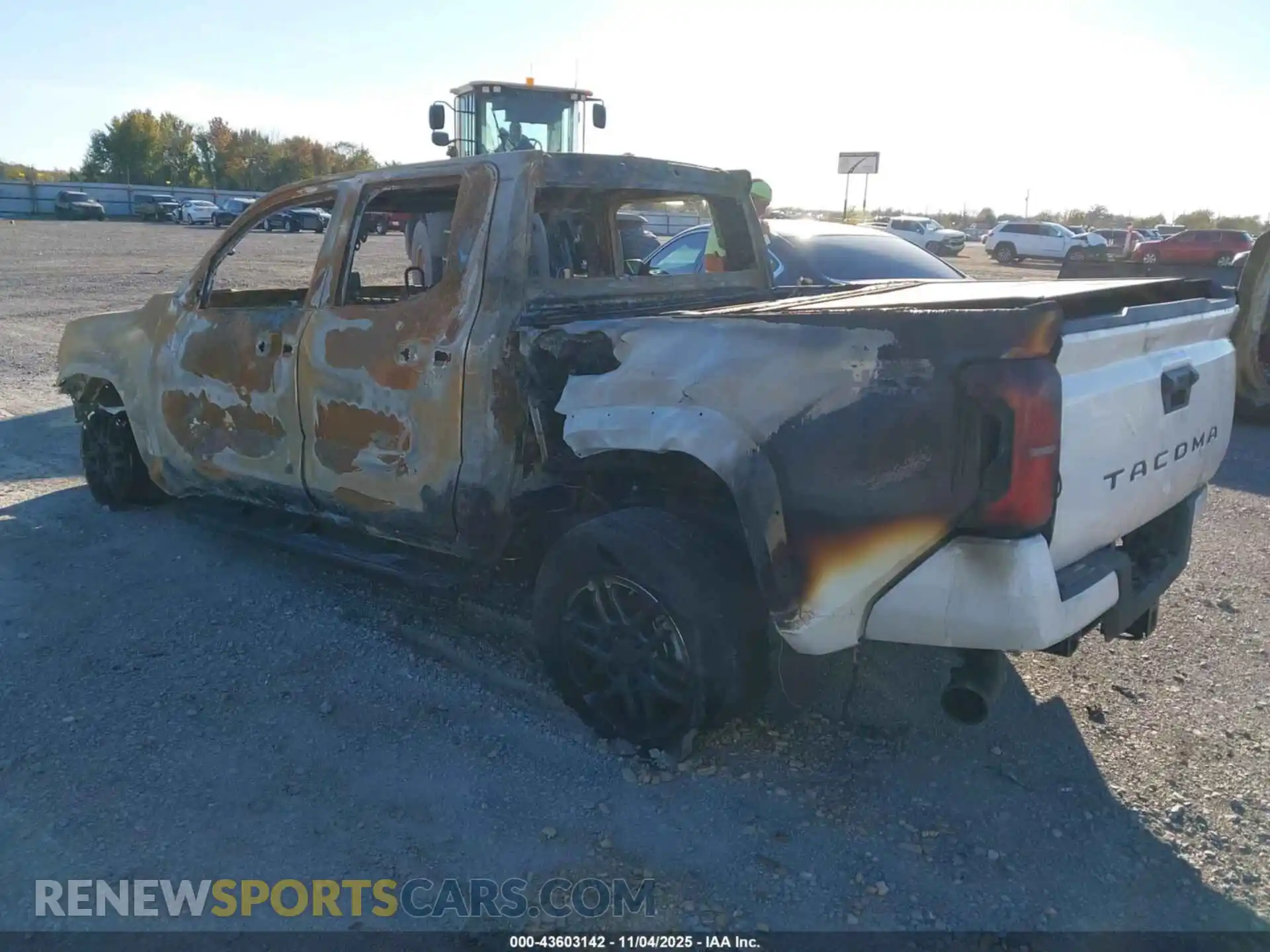 3 Photograph of a damaged car 3TYKB5FN8RT000622 TOYOTA TACOMA 2024