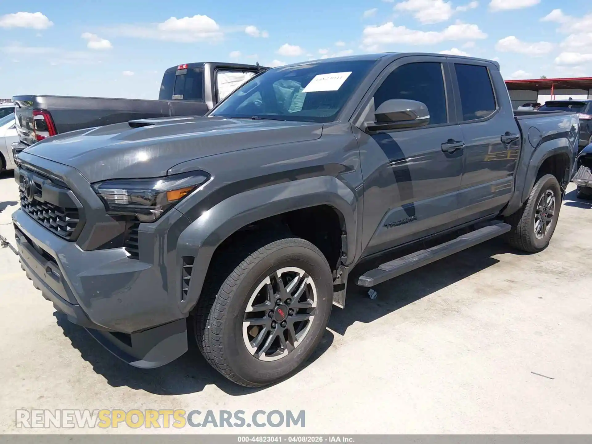 2 Фотография поврежденного автомобиля 3TYKB5FN8RT001155 TOYOTA TACOMA 2024