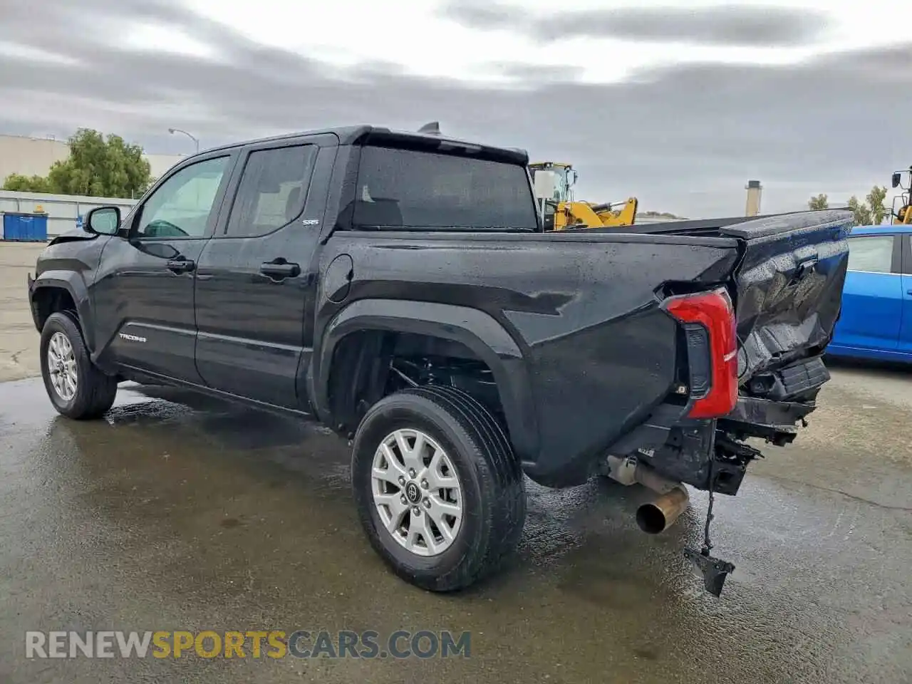 2 Photograph of a damaged car 3TYKB5FN8RT001298 TOYOTA TACOMA 2024