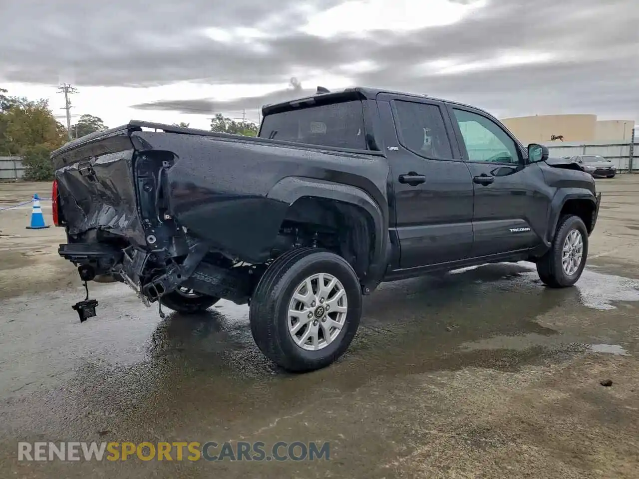 3 Photograph of a damaged car 3TYKB5FN8RT001298 TOYOTA TACOMA 2024