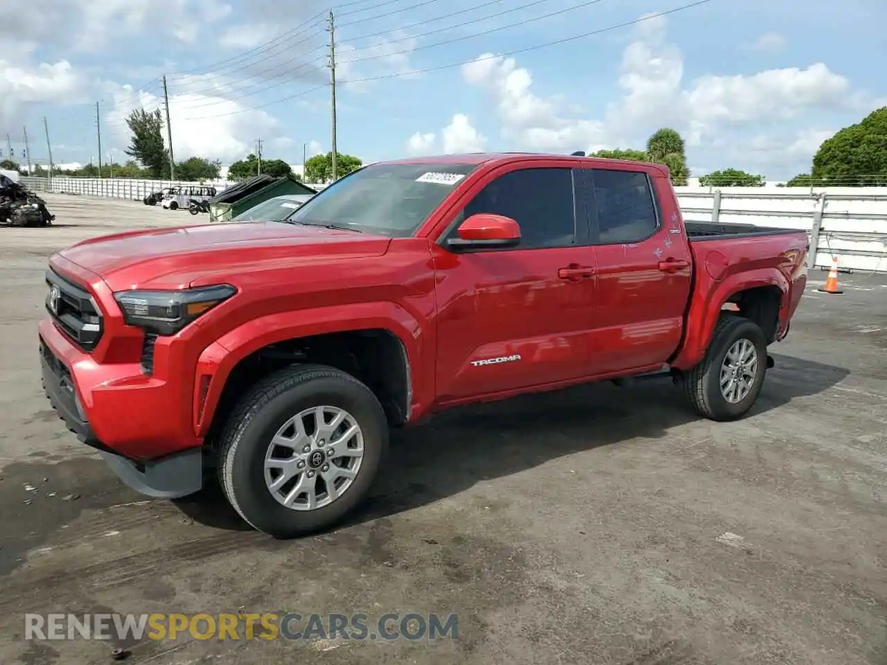 1 Photograph of a damaged car 3TYKB5FN8RT001446 TOYOTA TACOMA 2024