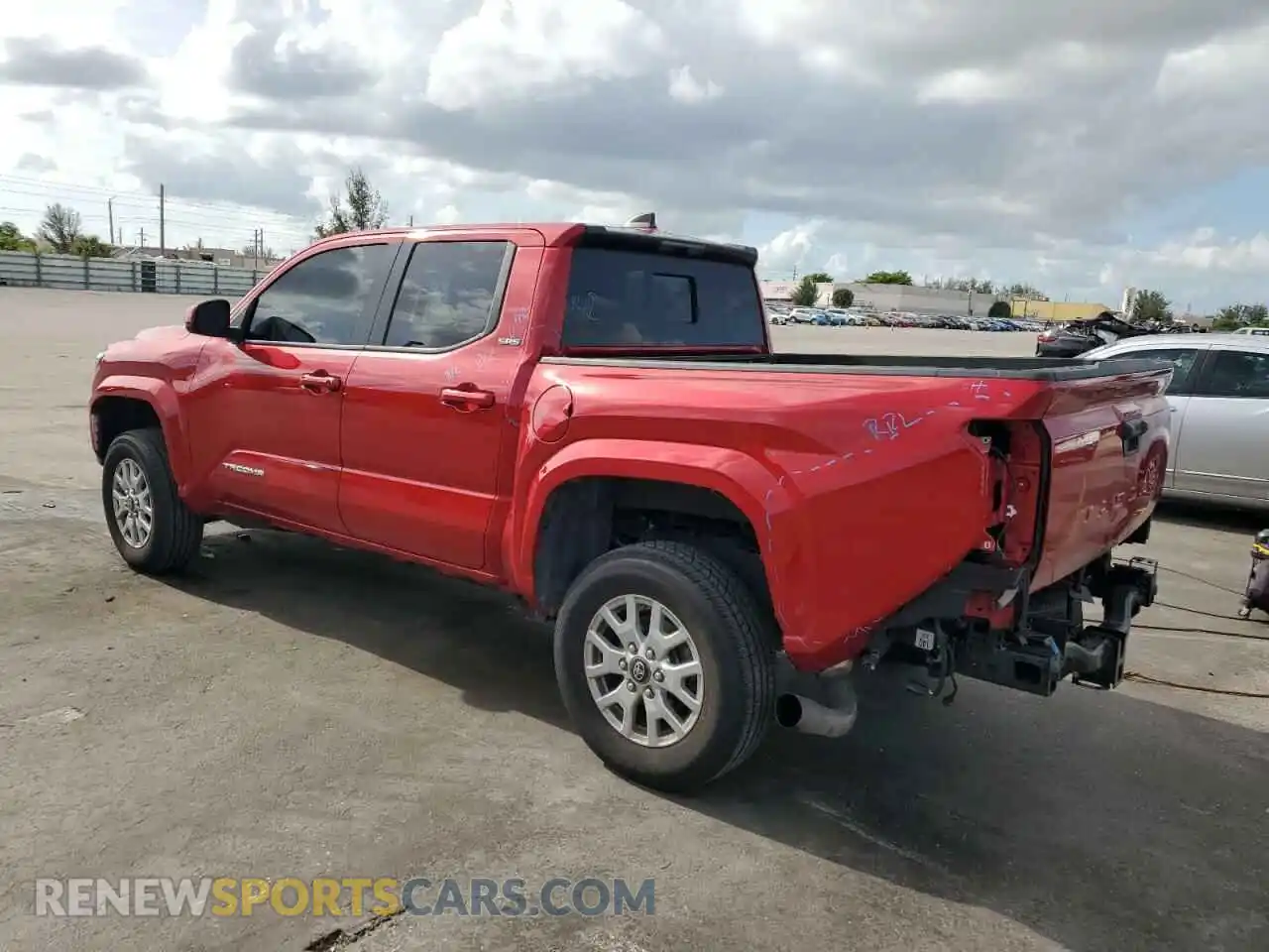 2 Photograph of a damaged car 3TYKB5FN8RT001446 TOYOTA TACOMA 2024