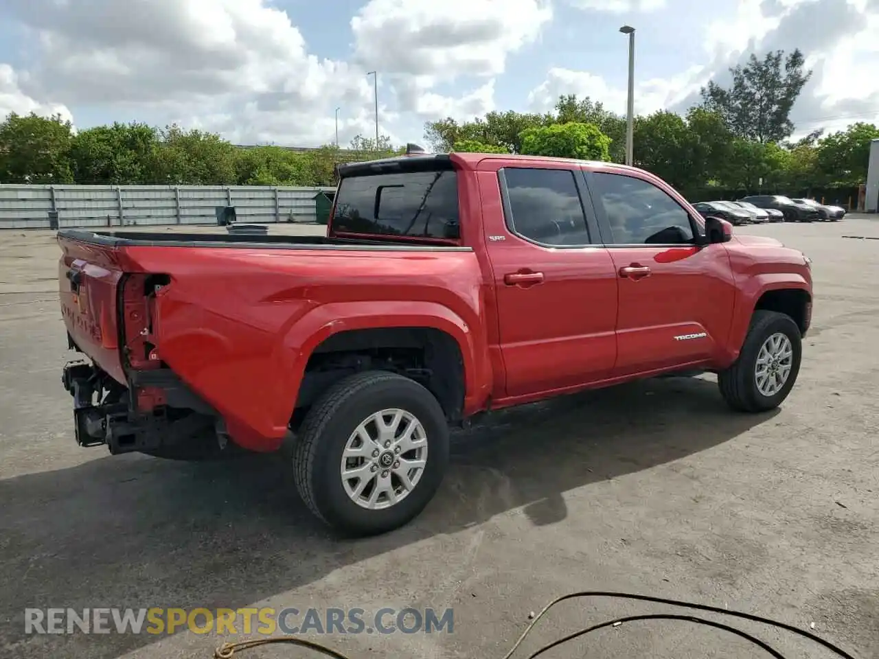 3 Photograph of a damaged car 3TYKB5FN8RT001446 TOYOTA TACOMA 2024