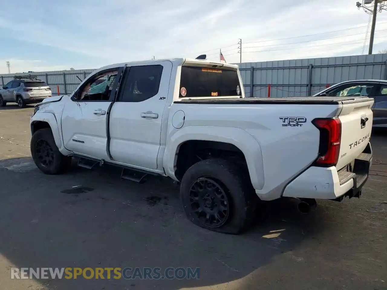 2 Photograph of a damaged car 3TYKB5FN8RT001611 TOYOTA TACOMA 2024