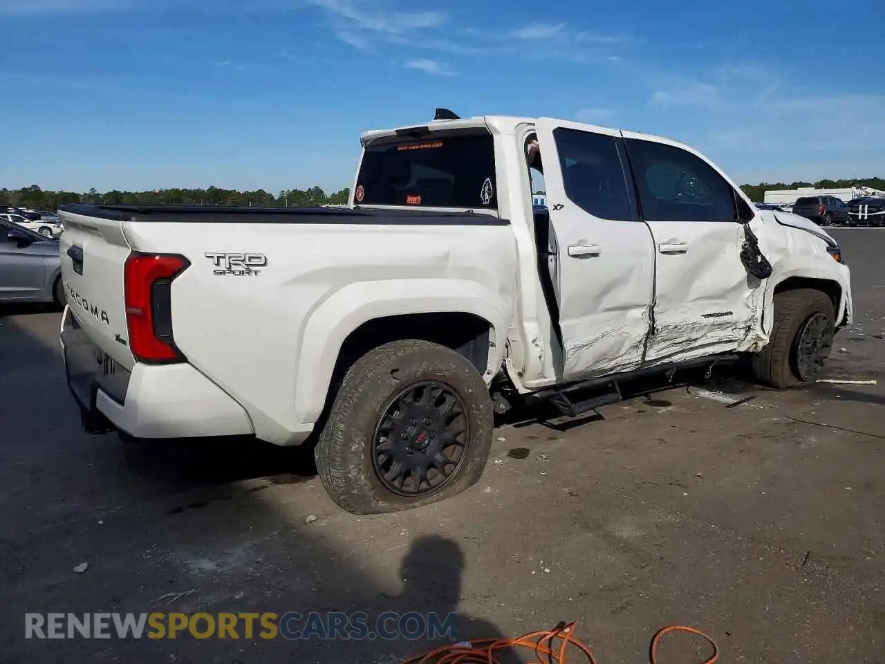 3 Photograph of a damaged car 3TYKB5FN8RT001611 TOYOTA TACOMA 2024