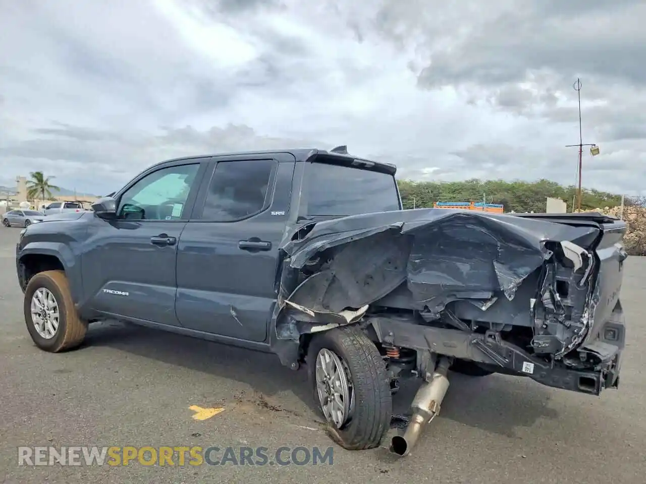 2 Photograph of a damaged car 3TYKB5FN8RT001723 TOYOTA TACOMA 2024