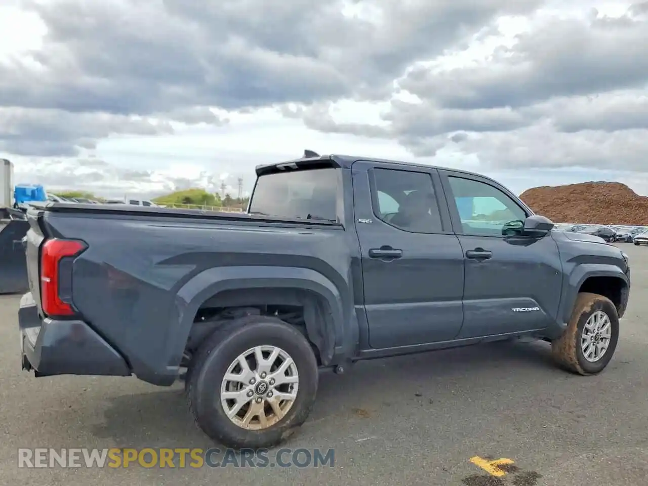 3 Photograph of a damaged car 3TYKB5FN8RT001723 TOYOTA TACOMA 2024