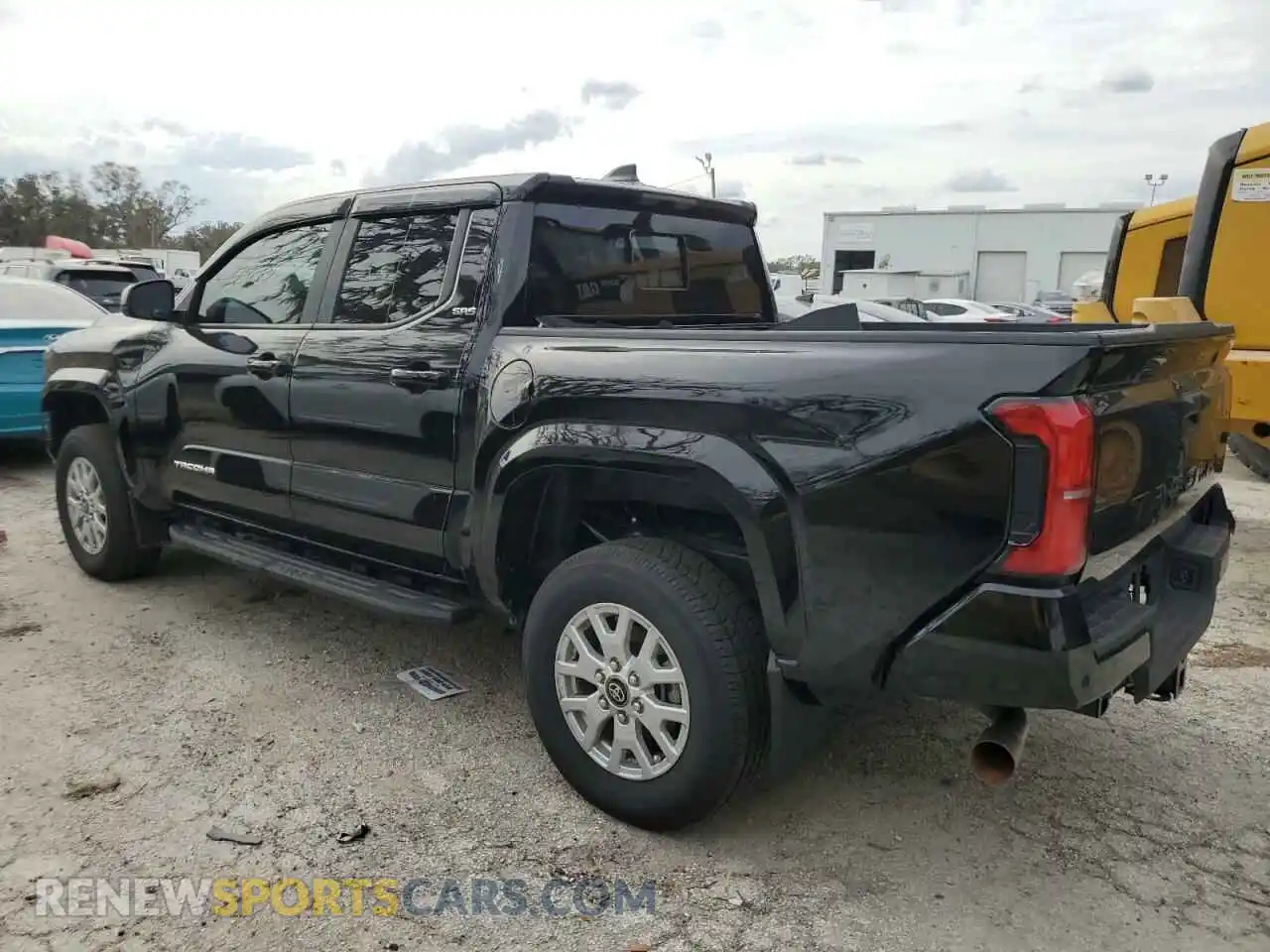 2 Photograph of a damaged car 3TYKB5FN8RT003889 TOYOTA TACOMA 2024