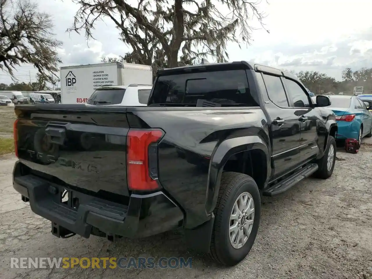 3 Photograph of a damaged car 3TYKB5FN8RT003889 TOYOTA TACOMA 2024
